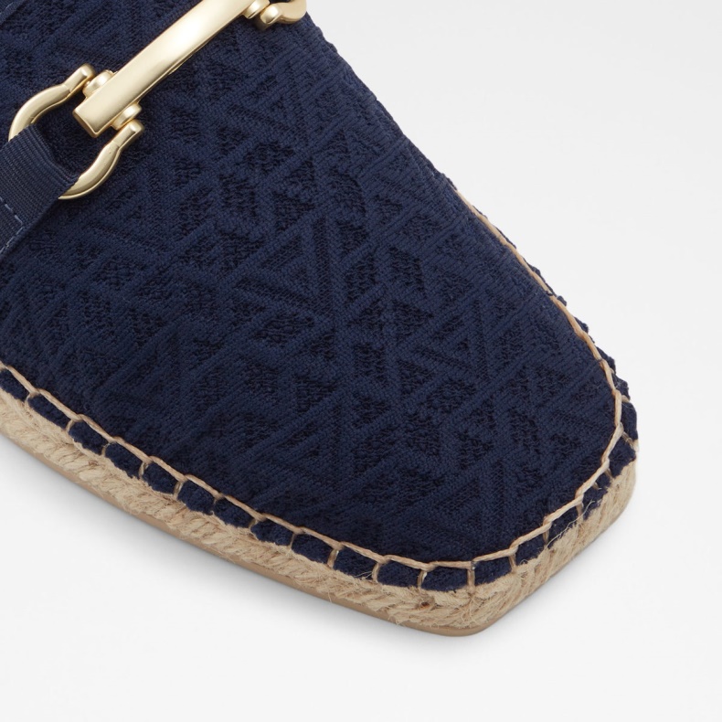 Marineblå Peruco Espadrille Aldo Mode