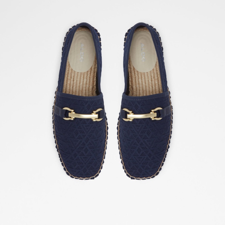 Marineblå Peruco Espadrille Aldo Mode