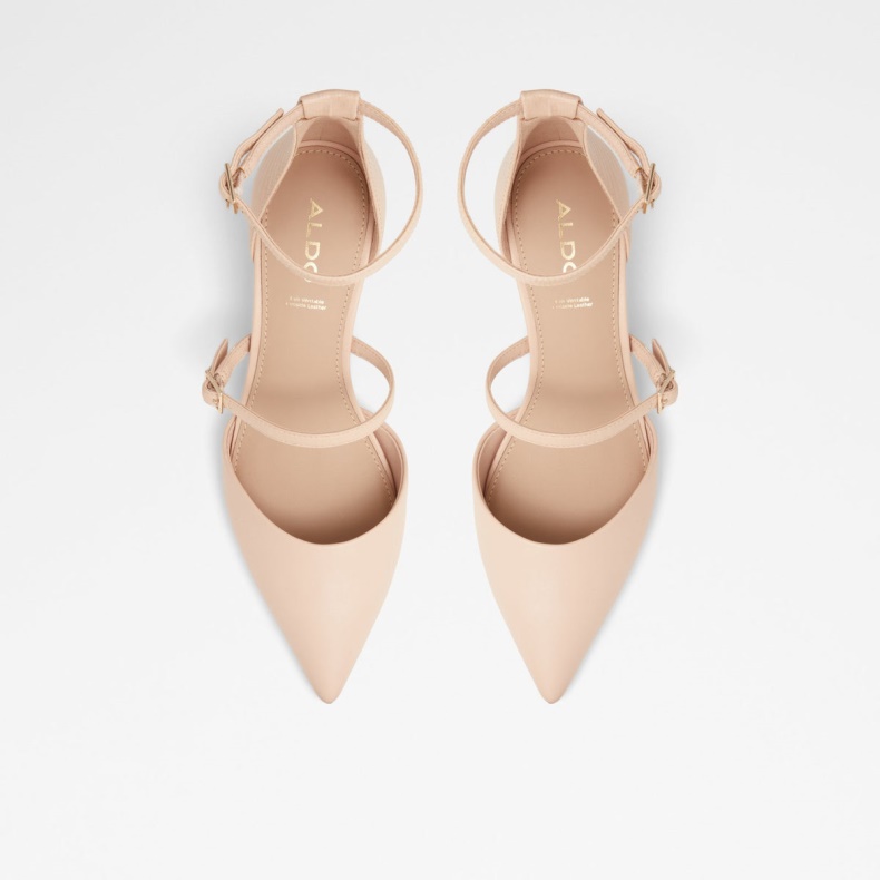 Pink Collette Sko Med Hæle Aldo Mode