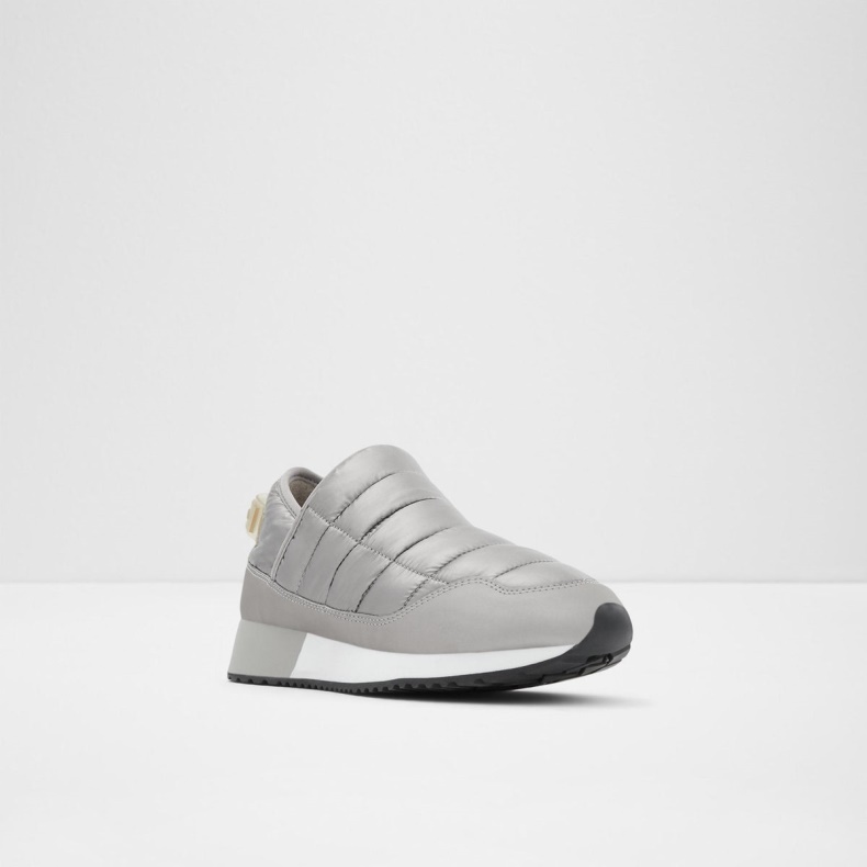 Pufferwalk Sølv Aldo Mode