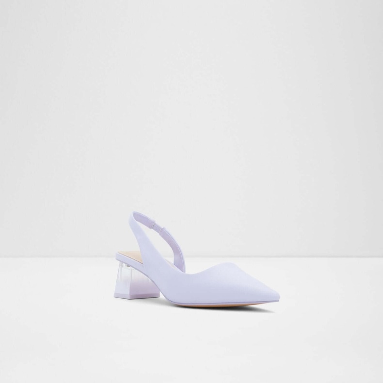 Lilla Blossum Aldo Mode