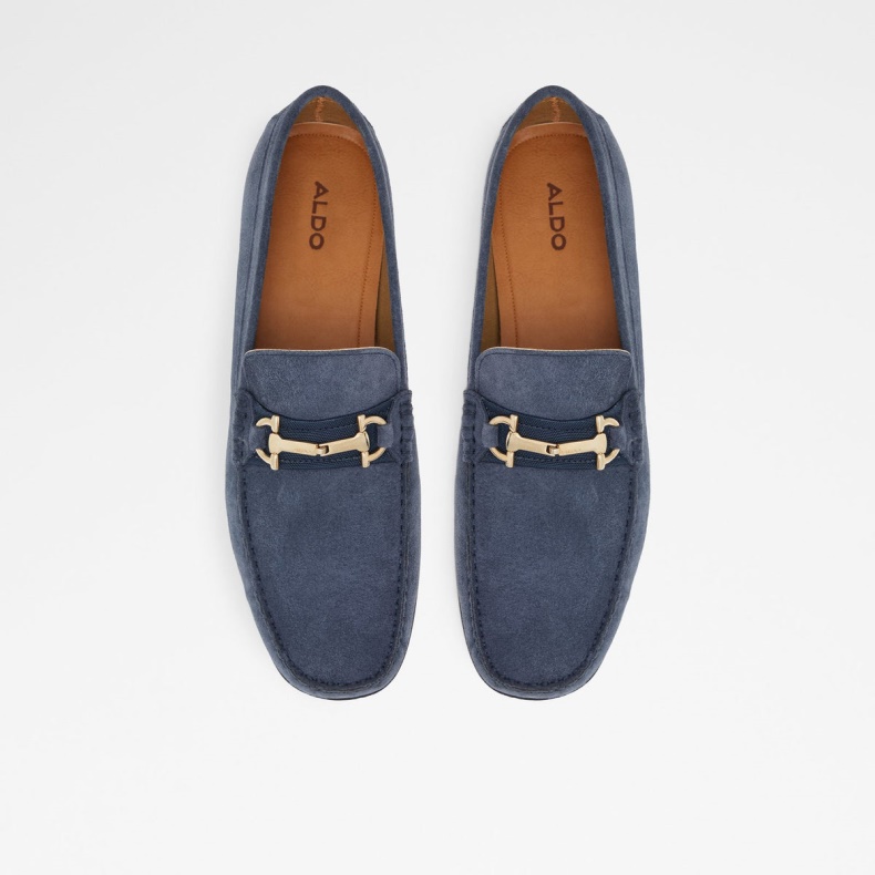 Scuderia Slip On Shoe Fashion Marineblå Aldo