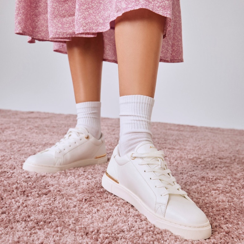 Hvid Daossi Aldo Mode