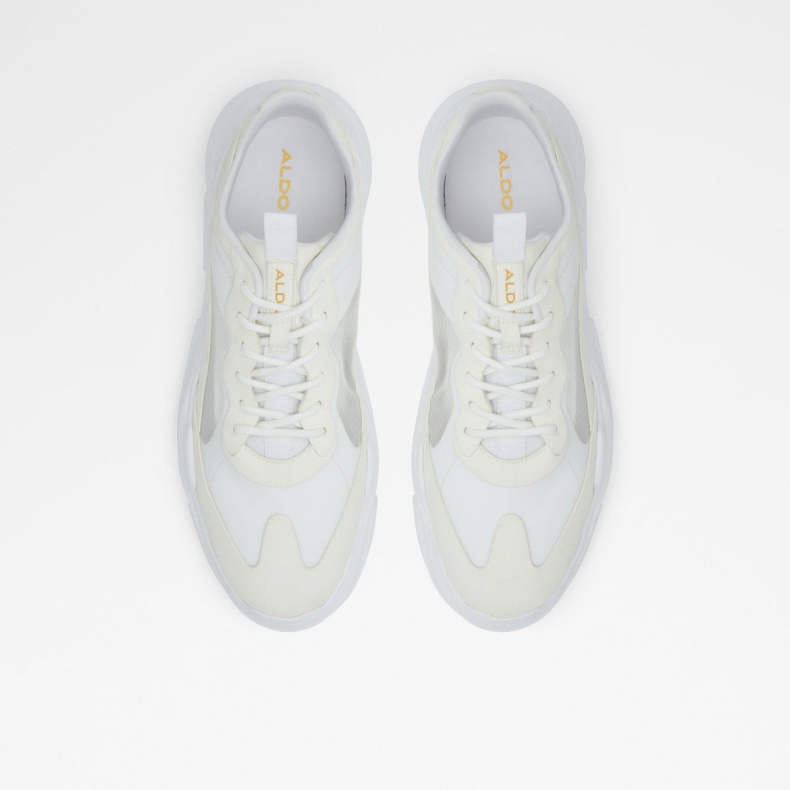 Hvid Mode Aldo Quicksole Træner