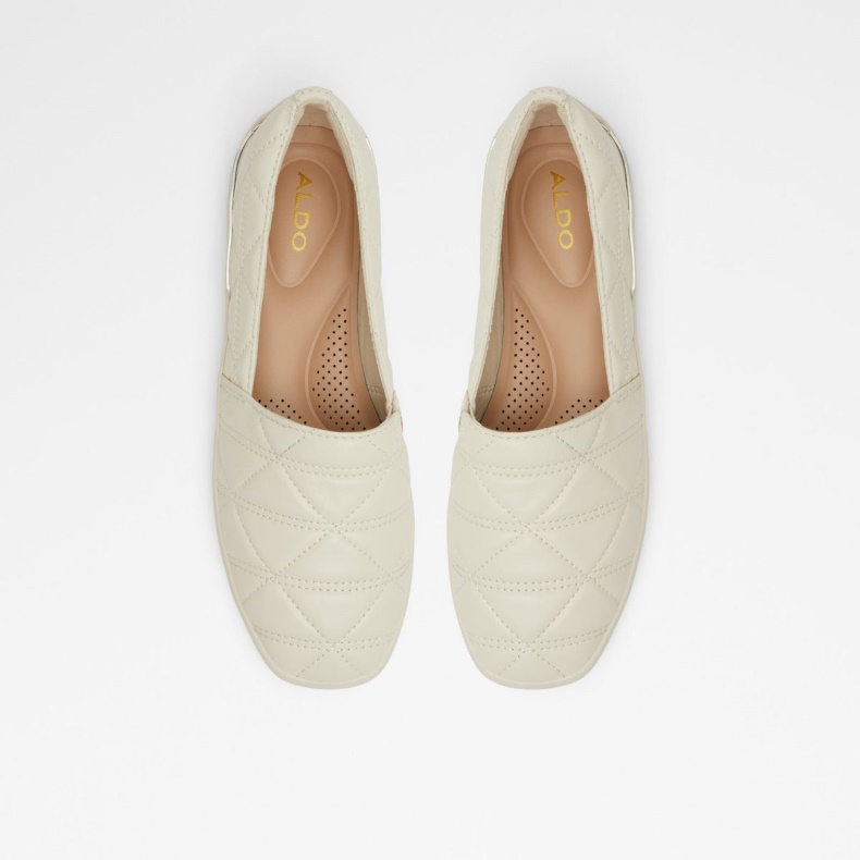 Hvid Mode Aldo Quilten