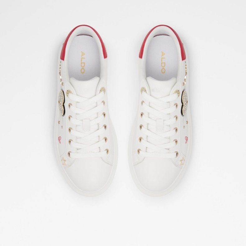 Hvid Lovekey Træner Aldo Mode