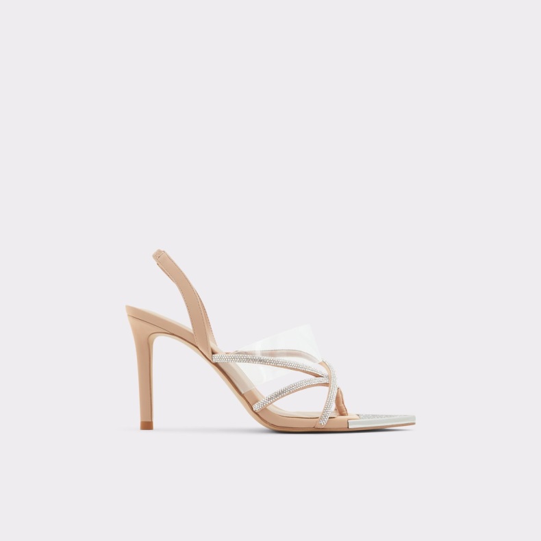 Fashion Bone Aldo Aabelle Strappy Højhælet Sandal Stilethæl