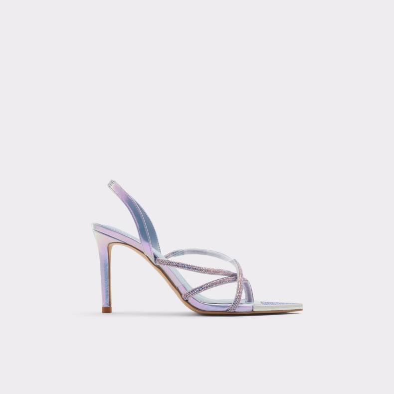 Lilla Aabelle Strappy Højhælet Sandal Stilethæl Mode Aldo