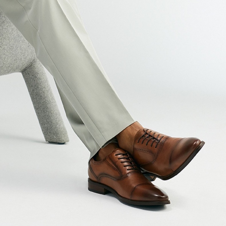 Abawienflex Oxford Sko Aldo Mode Cognac