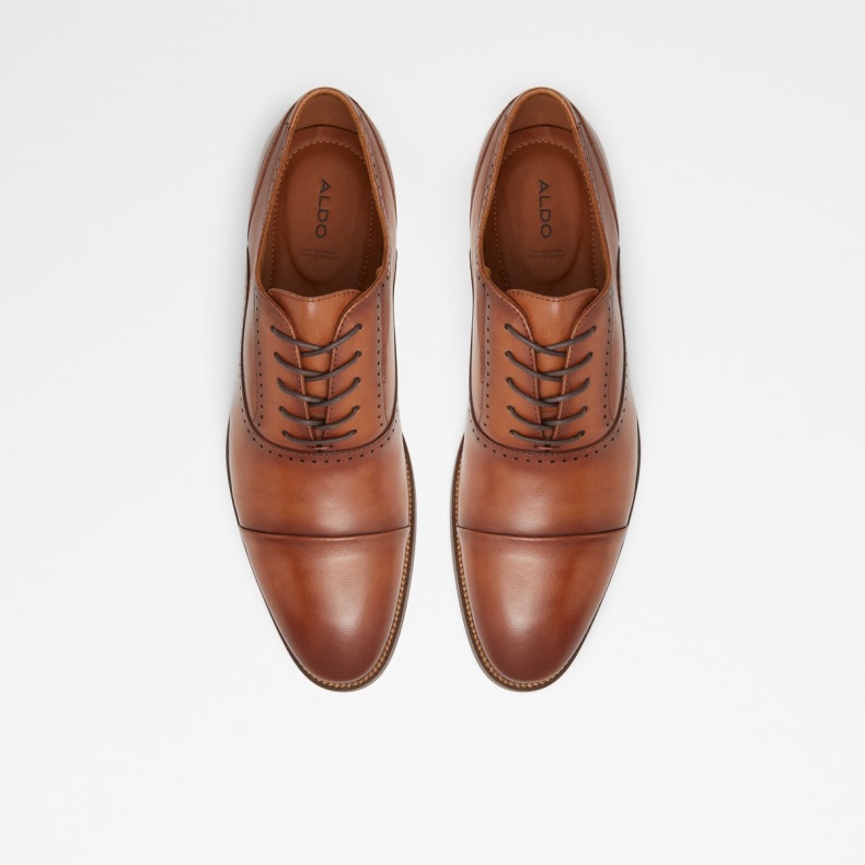 Abawienflex Oxford Sko Aldo Mode Cognac