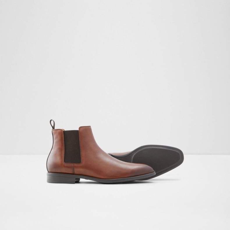 Mode Mellembrun Aboide Chelsea Støvle Aldo