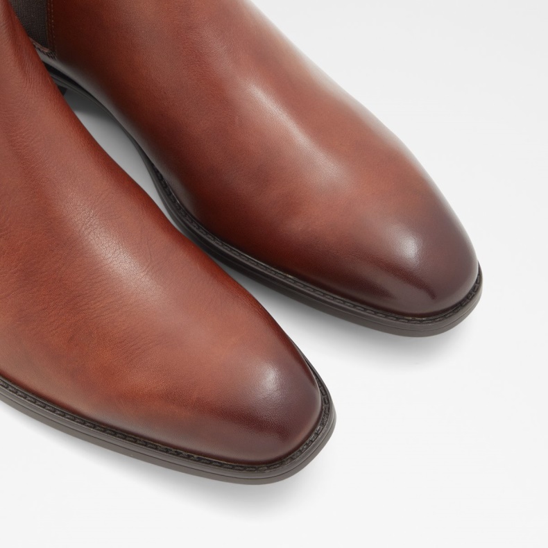 Mode Mellembrun Aboide Chelsea Støvle Aldo