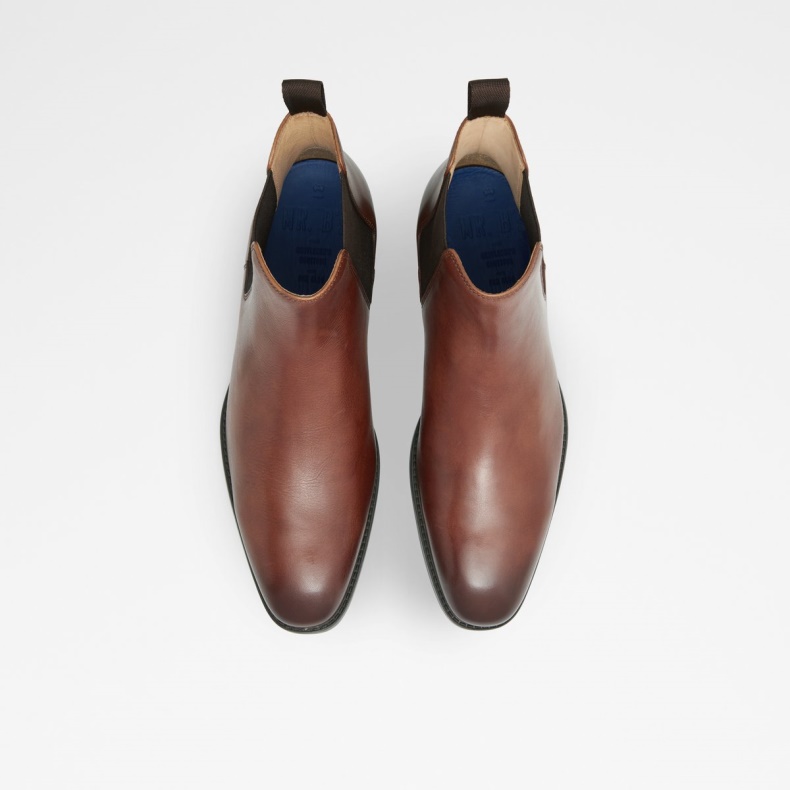 Mode Mellembrun Aboide Chelsea Støvle Aldo