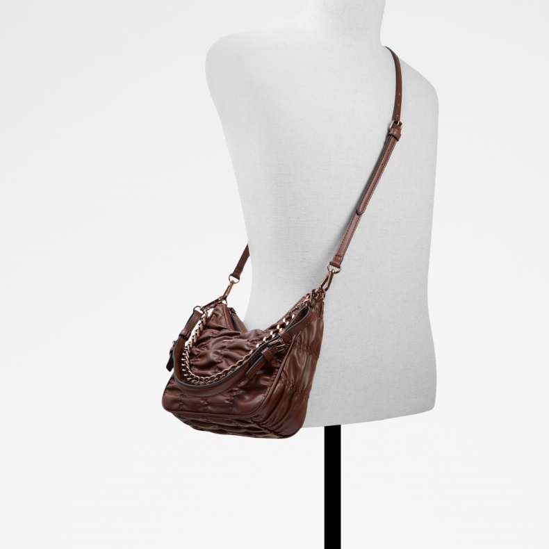 Aldo Udsolgt Acera Skuldertaske Mørkebrun Mode