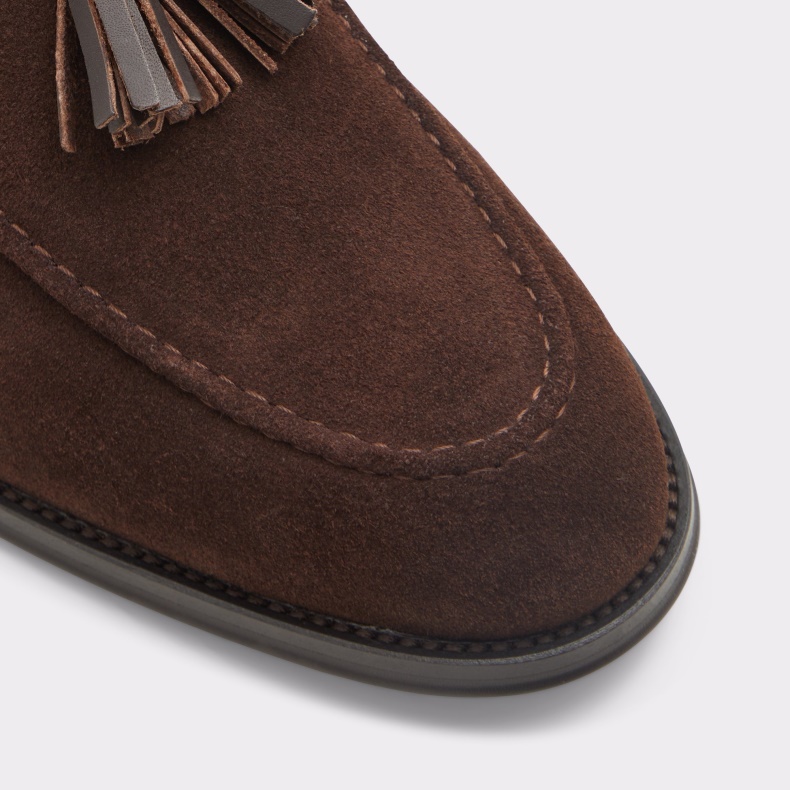 Aldo Mode Brun Ny Ankomst Adden Loafer