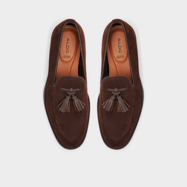 Aldo Mode Brun Ny Ankomst Adden Loafer
