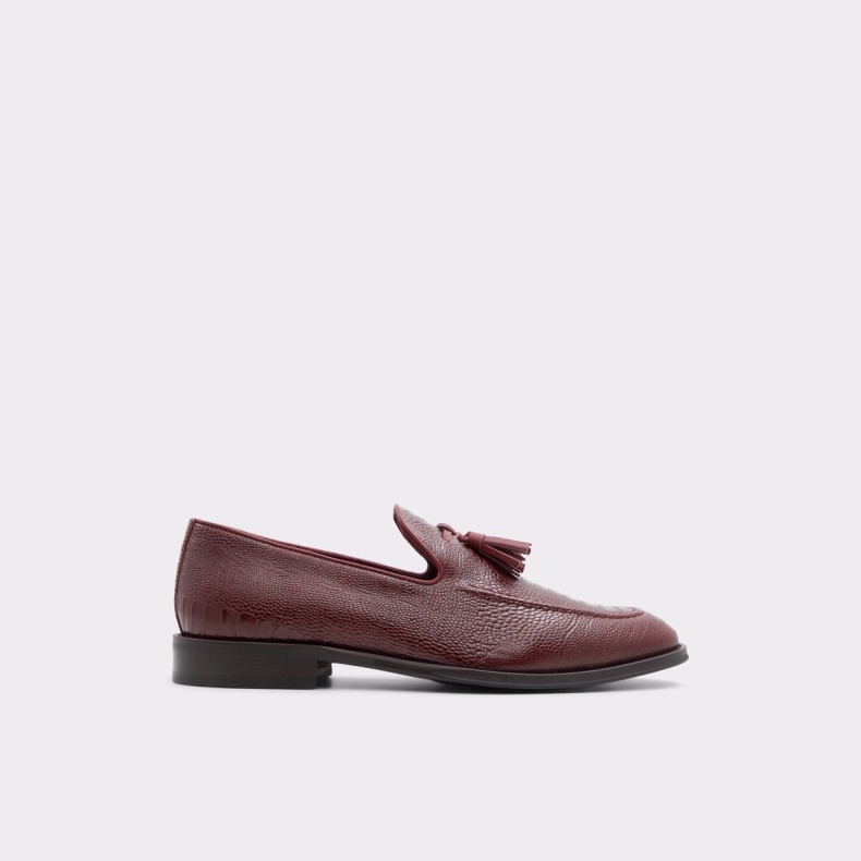 Aldo Fashion Rød Adden Loafer