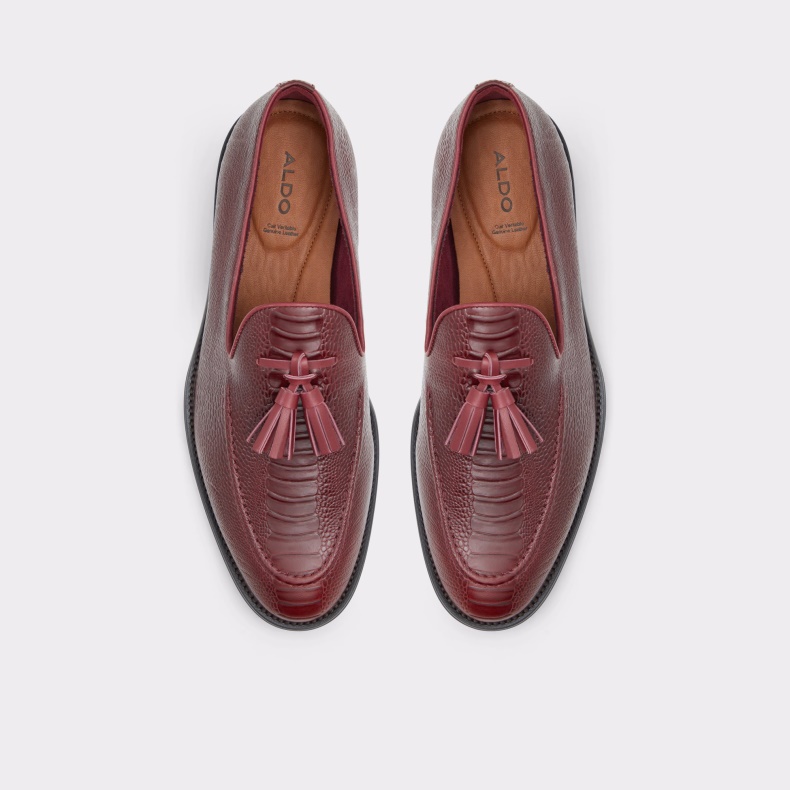 Aldo Fashion Rød Adden Loafer