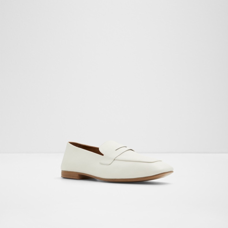 Aldo Fashion Adelaide Loafer Hvid