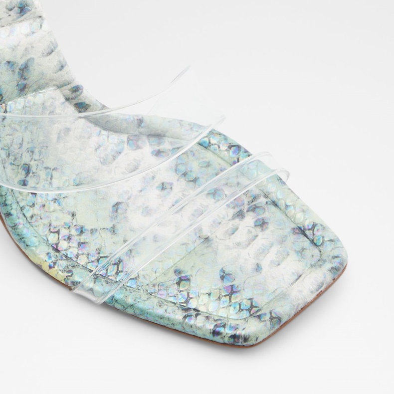 Mode Lysegrøn Aldo Aderra Hæl Mule Stilet Hæl