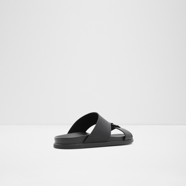 Sort Adlar Slide Sandal Fashion Aldo