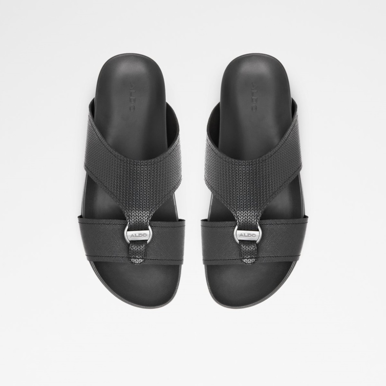 Mode Aldo Sort Adlar Glidesandaler