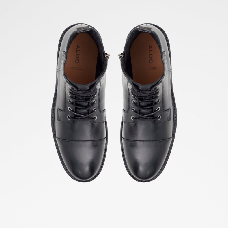 Sort Aldo Mode Adrardosien Snørestøvle