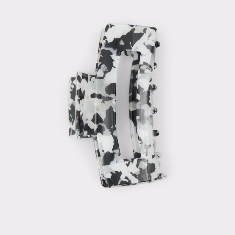 Aldo Sidste Chance Adredanten Hårspænde Sort-hvid Mode