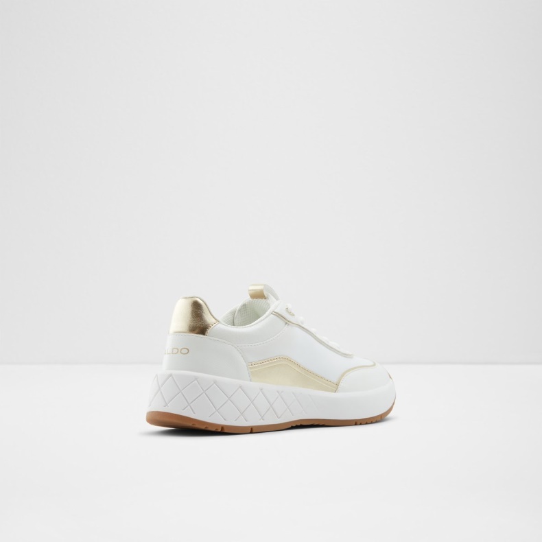 Hvid Adrela Jogger Sole Sneaker Aldo Mode