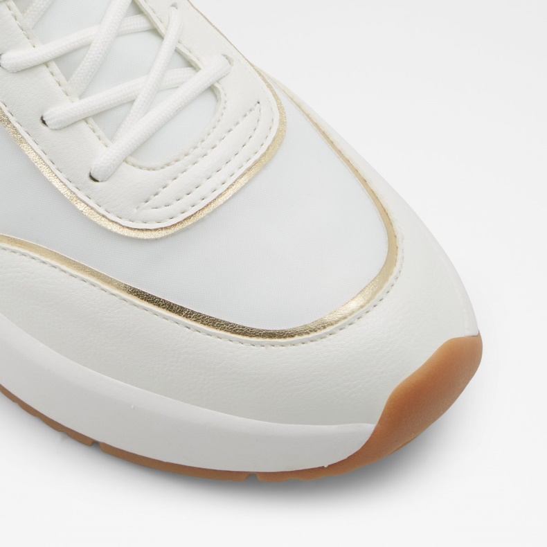 Hvid Adrela Jogger Sole Sneaker Aldo Mode