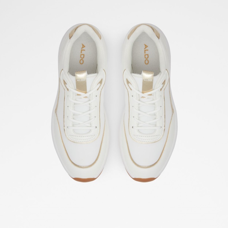 Hvid Adrela Jogger Sole Sneaker Aldo Mode