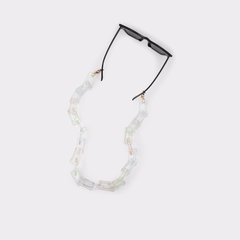 Aldo Fashion Lys Pink Adreraen Solbrillekæde