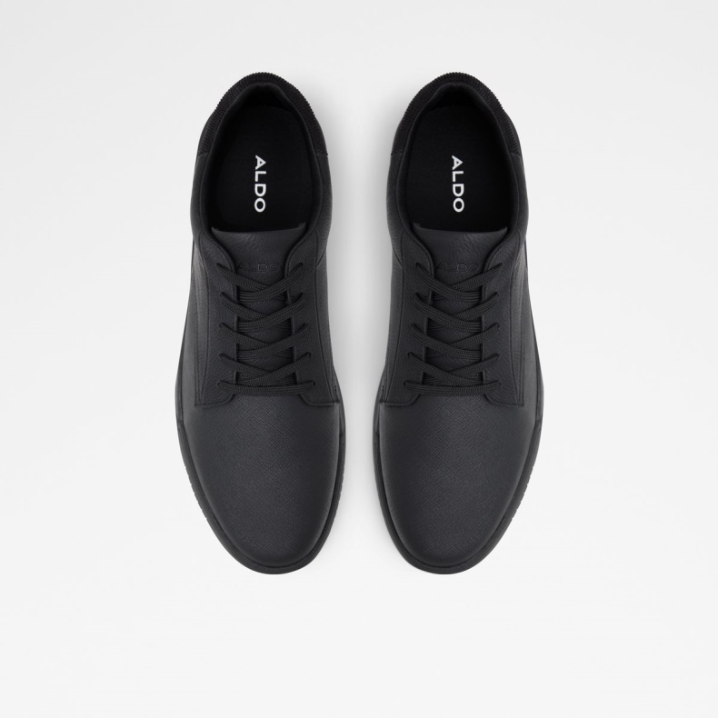 Aldo Fashion Sort Adwedrilin Lav Top Sneaker Cup Sål