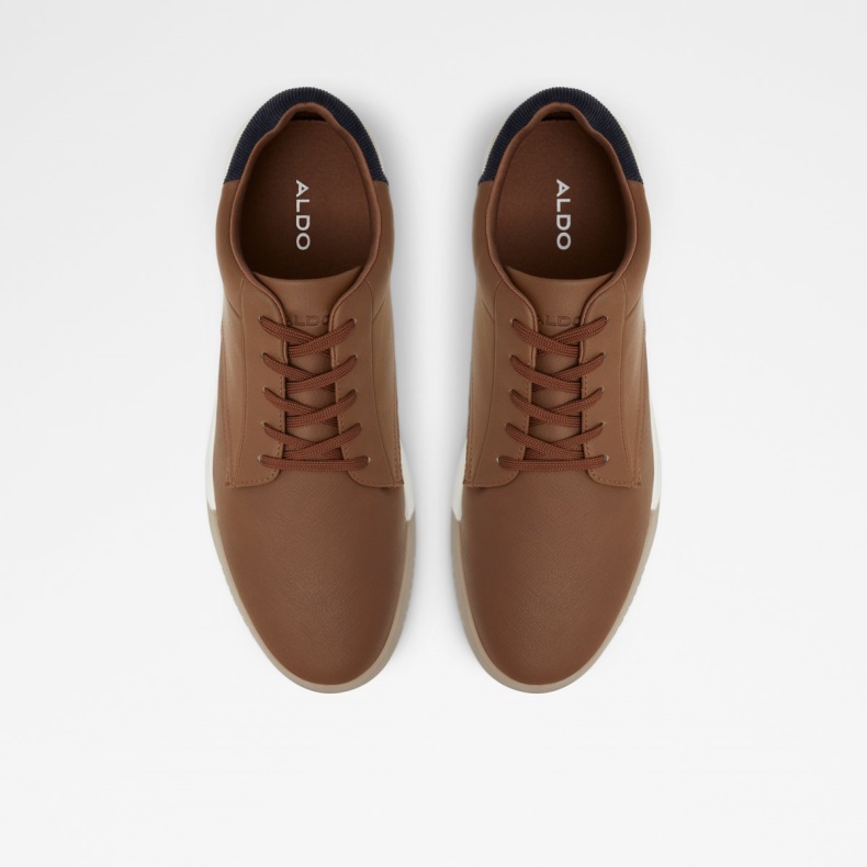 Cognac Mode Aldo Adwedrilin Lav Top Sneaker Cup Sål