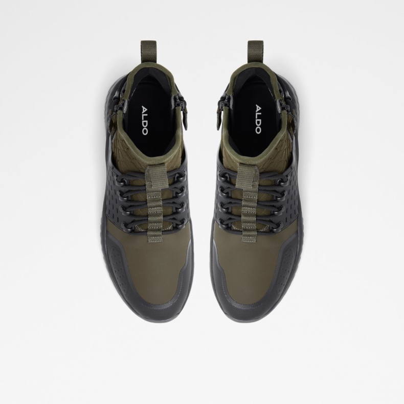 Khaki Adweis High Top Sneaker Jogger Sål Fashion Aldo