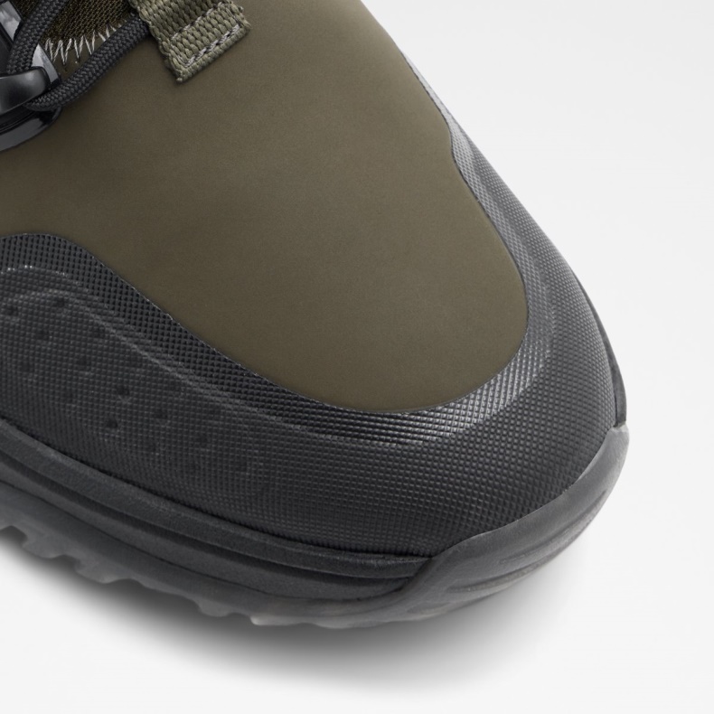 Khaki Ny Ankomst Adweis High Top Sneaker Jogger Sål Aldo Mode