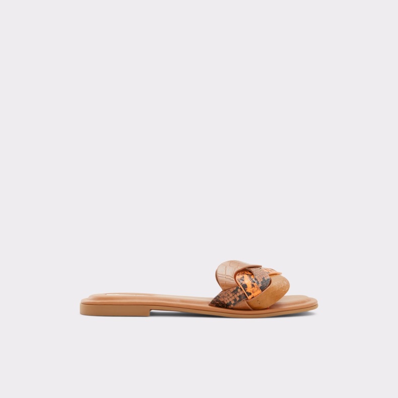 Brun Multi Adwilaviel Slide Sandal Aldo Mode