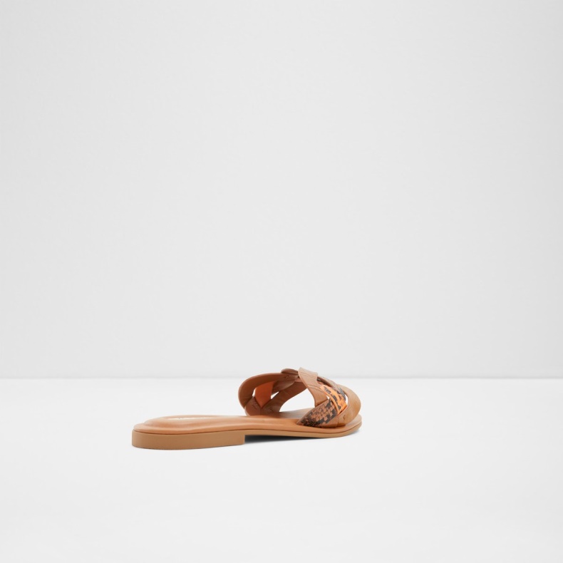 Brun Multi Adwilaviel Slide Sandal Aldo Mode