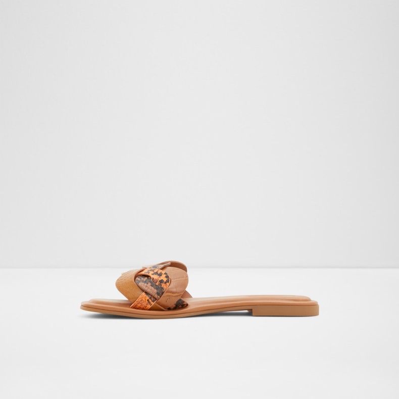 Brun Multi Adwilaviel Slide Sandal Aldo Mode