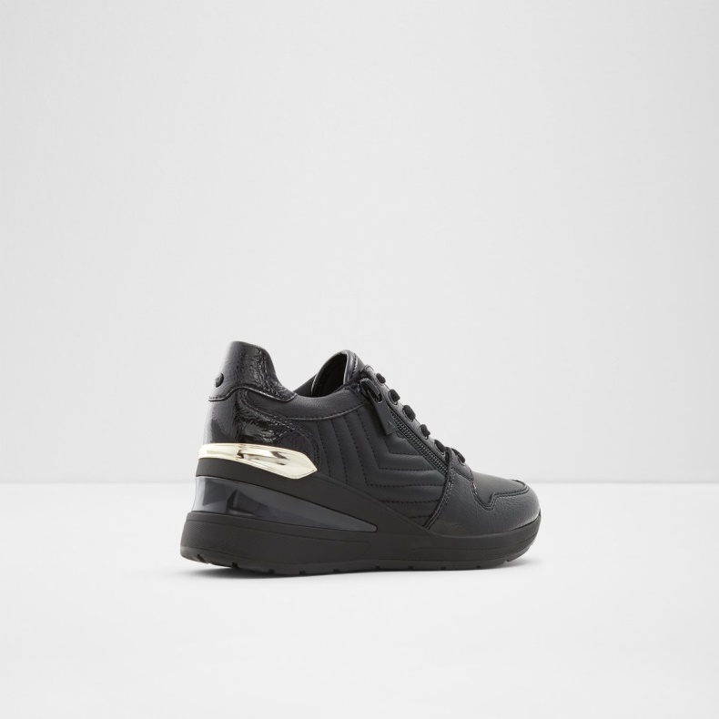 Sort Mode Aldo Online Eksklusiv Adwiwia-w Wedge Sneaker Wedge