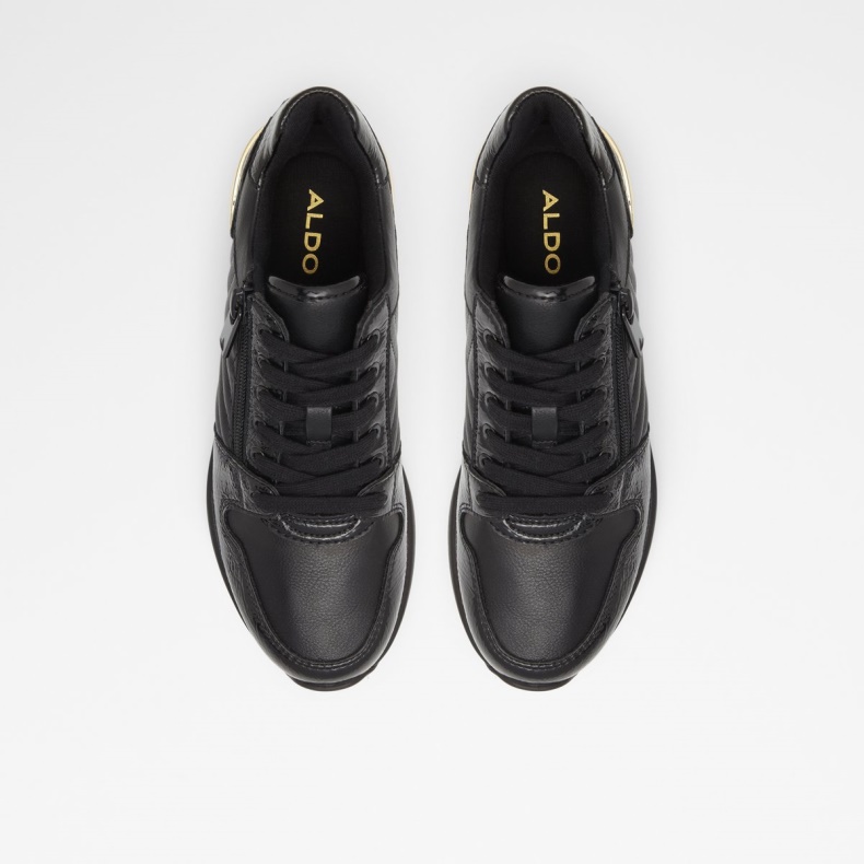 Sort Mode Aldo Online Eksklusiv Adwiwia-w Wedge Sneaker Wedge