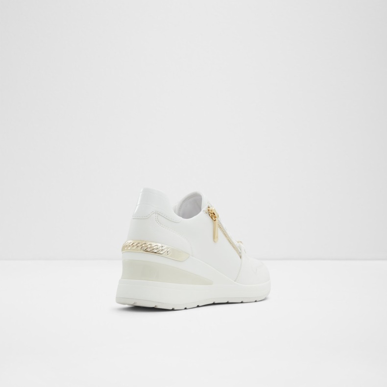 Hvid Aldo Fashion Adwiwiax Kile Sneaker Kilehæl