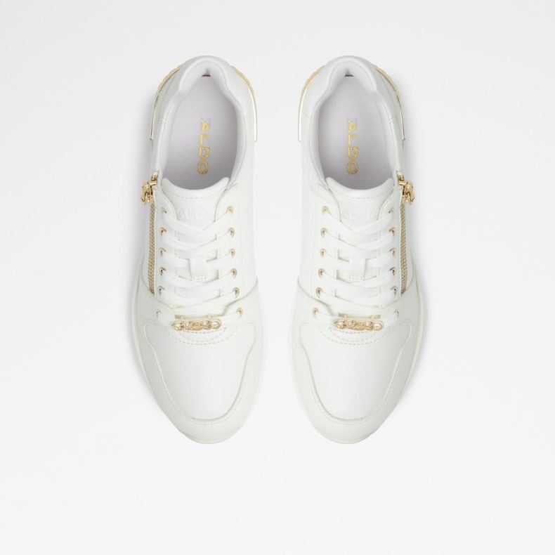 Hvid Aldo Fashion Adwiwiax Kile Sneaker Kilehæl