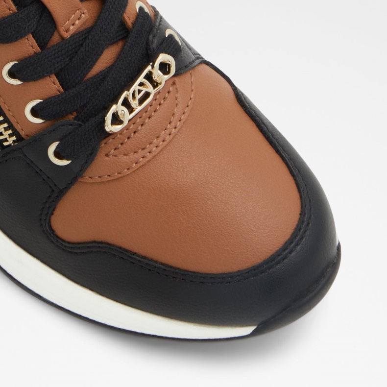 Aldo Sort Multi Fashion Adwiwiax Kile Sneaker Kilehæl