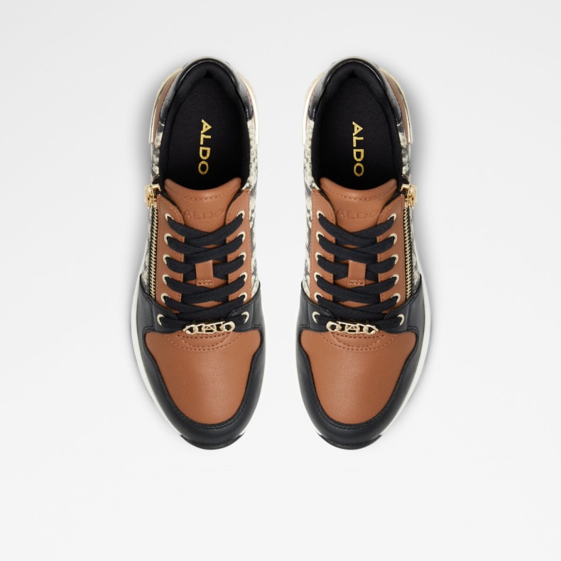 Aldo Sort Multi Fashion Adwiwiax Kile Sneaker Kilehæl