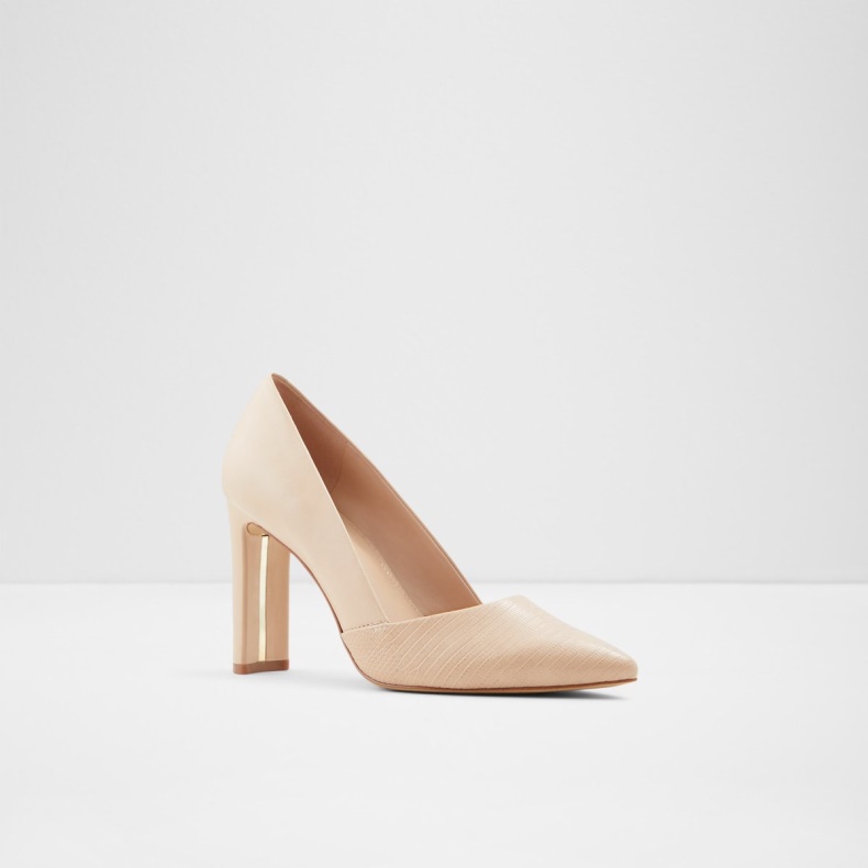 Aldo Fashion Bone Udsolgt Adworen Pump Stilethæl
