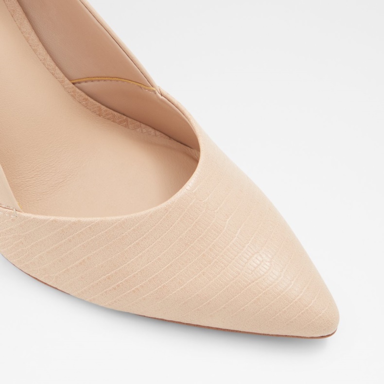Aldo Fashion Bone Udsolgt Adworen Pump Stilethæl