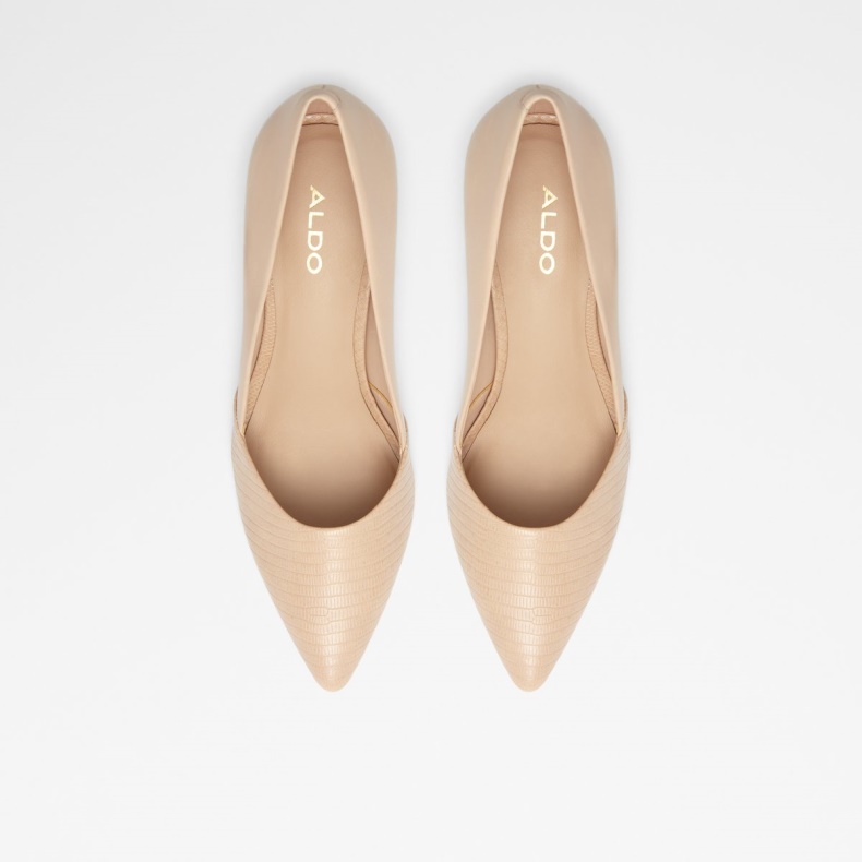 Aldo Fashion Bone Udsolgt Adworen Pump Stilethæl