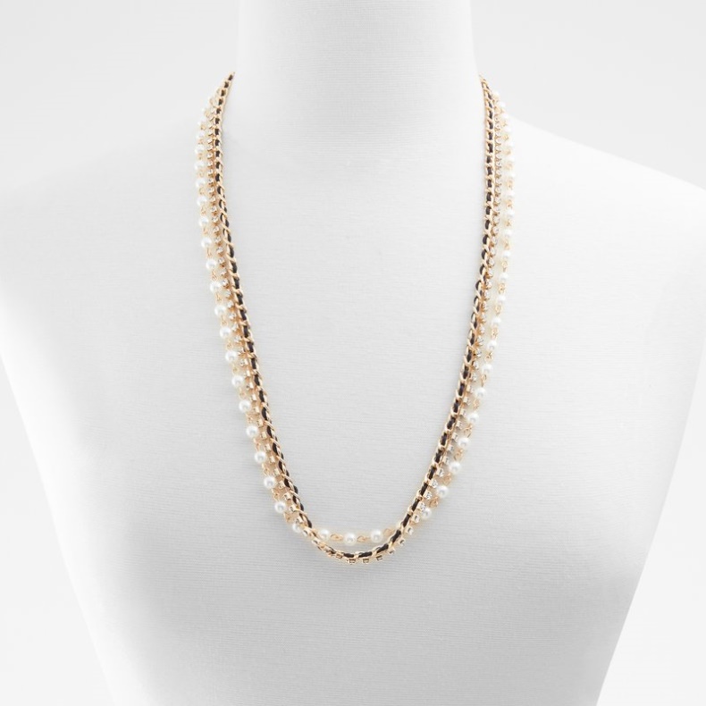 Mode Aldo Aeamma Sort-guld Multi