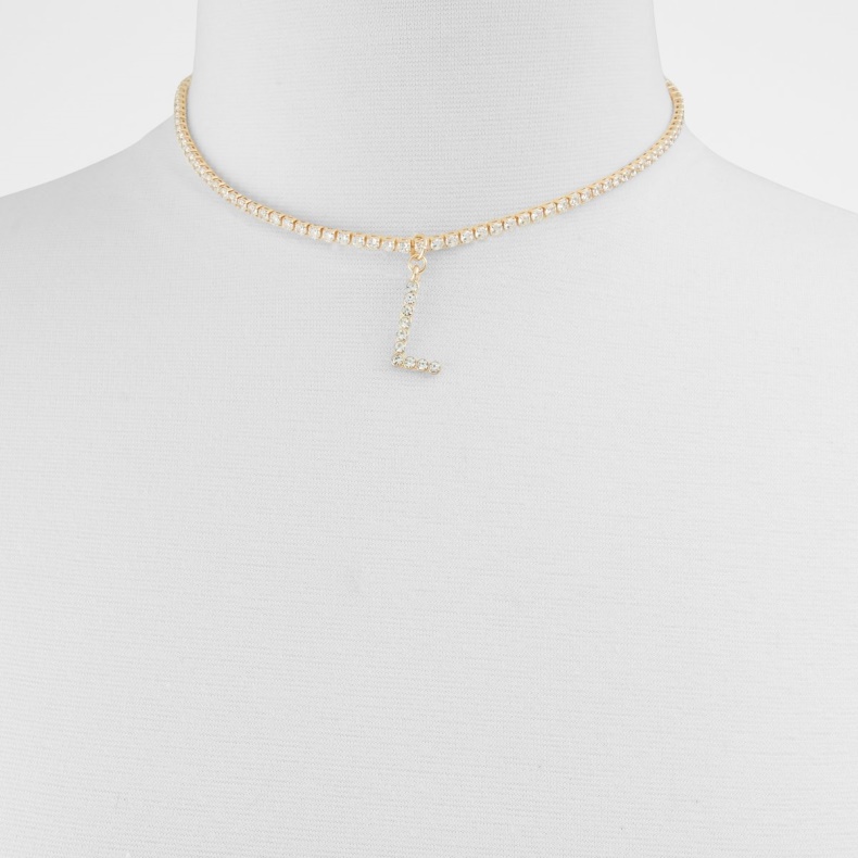 Aldo Aessa Halskæde Guld Mode